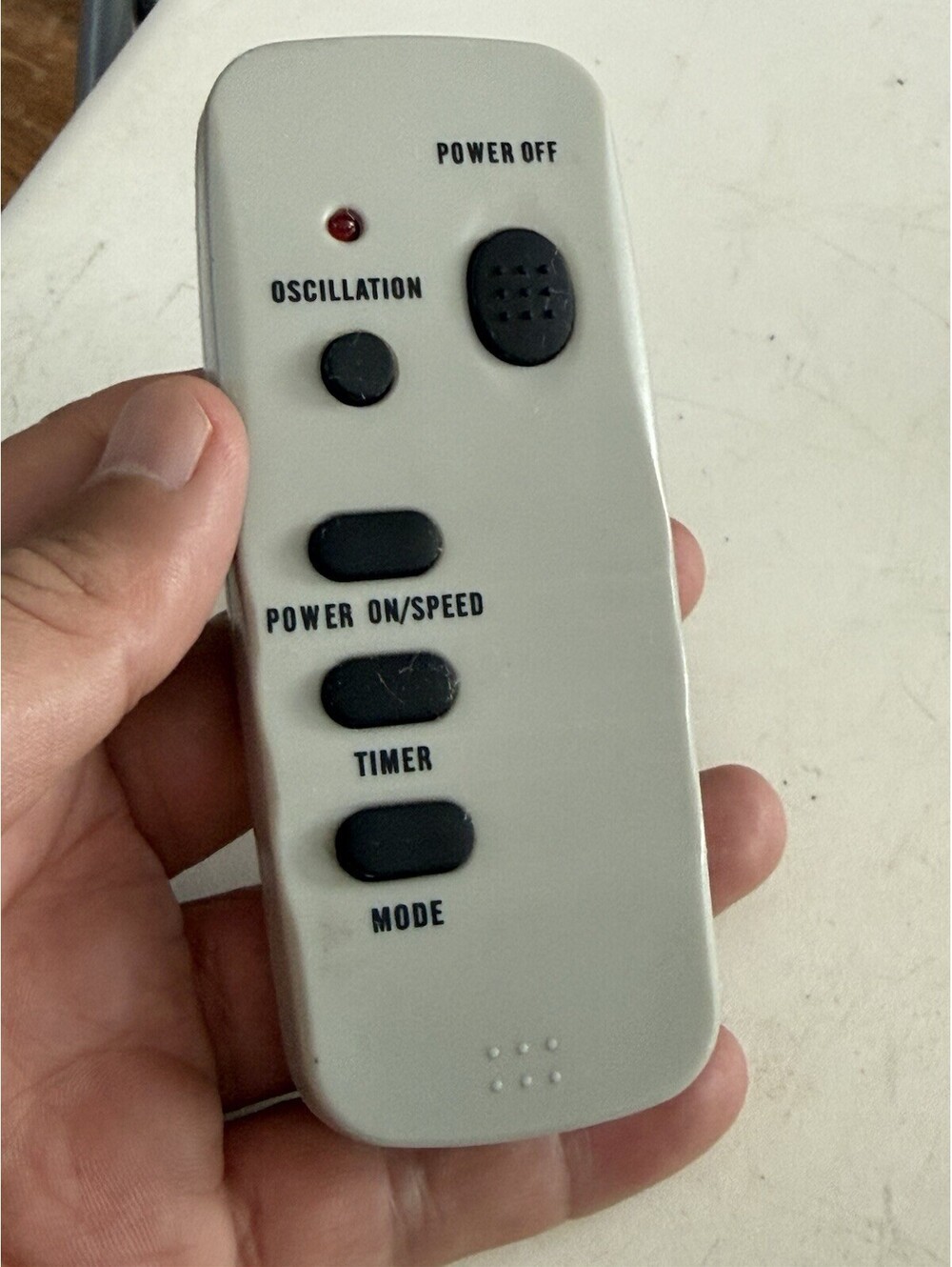 LASKO? Oscillating Fan Remote Control Timer Replacement Original OEM Works H6